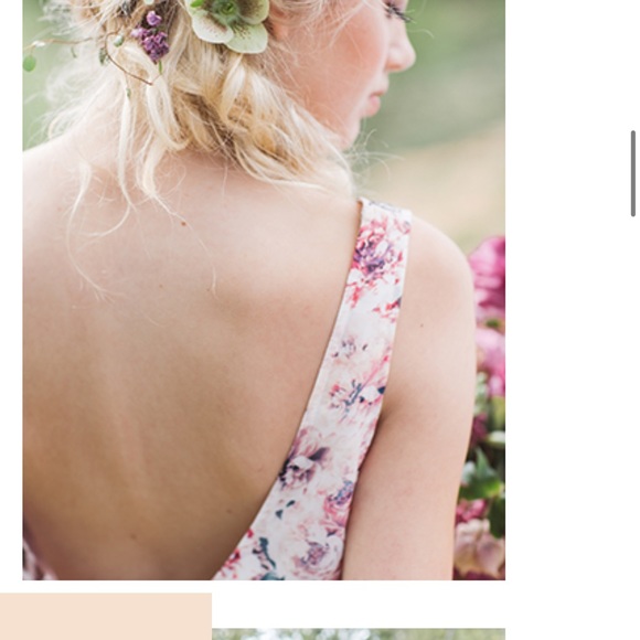 Show Me Your Mumu Floral Bridesmaid - Picture 6 of 7